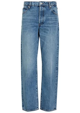 Frame Denim The Essential Straight-leg Jeans - Light Blue - 27 (W27 / UK8-10 / S)