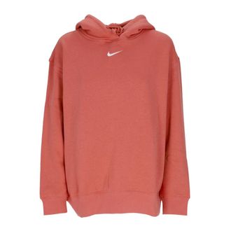 Nike Mujer, Sudaderas, Rojo, Talla: L