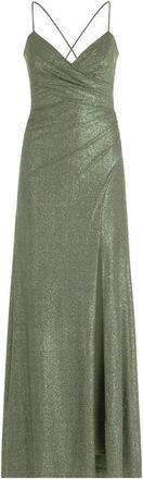 Vera Mont Dames, Jurken, Groen, Maat: M Poliester