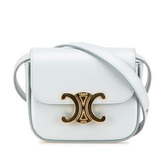 Celine Pre-owned Celine Mini Calfskin Claude Crossbody Ladies U-DS-0273