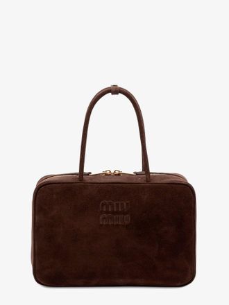 Miu Miu Borsa a mano Beau in suede - MIU MIU - gender_Woman