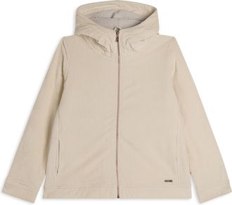 Freddy Giacca con esterno in velluto e interno in pile sherpa