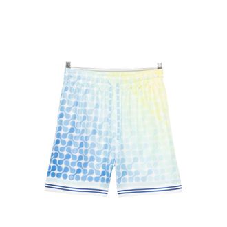 Casablanca Elasticated Patterned Shorts