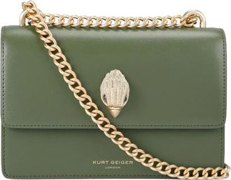 Kurt Geiger Borsa a spalla Shoreditch - Verde
