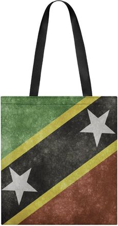 Generic Saint Vincent Flag Womens Tote Casual Shopping Bag Lightweight Shoulder Bags Hobos Handbag for Work Travel Daily 35x40cm