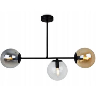 OEM L&aacute;mpara Colgante Moderna Bolas De Cristal L&aacute;mpara De Ara&ntilde;a Led