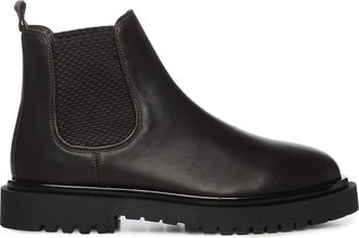 Antica Cuoieria Leather Chelsea Boots