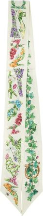 Ferragamo Accessoires, Dames, Veelkleurig, ONE Size, Stola
