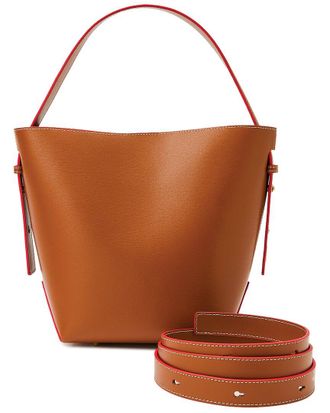 J.McLaughlin J.Mclaughlin Crawford Leather Bucket Bag