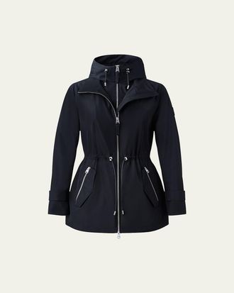 Mackage Melany Hooded Raincoat