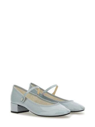 Repetto Hohe Schuhe - Rose Mary Janes - Gr. 37 (EU) - in Blau - f&uuml;r Damen