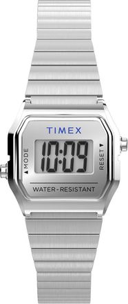 Timex 80 Teeny Tiny Womens Silver Watch TW2Y46500 Stainless Steel - One Size