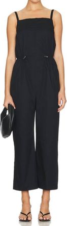 Pistola Denim Adela Jumpsuit In Fade To Black