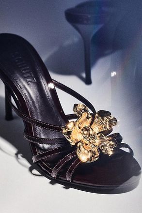 Schutz Flora Mule Heels
