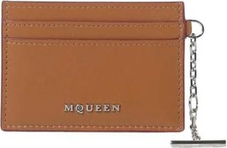 Alexander McQueen Mujer, Accesorios, Marrón, Talla: ONE Size