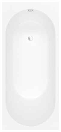 Villeroy & Boch Oberon 2.0 Solo Ba&ntilde;era Rectangular, Empotrada, - Villeroy&boch