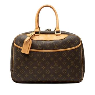 Louis Vuitton Pre-owned Handbags, female, Brown, Size: ONE SIZE Pre-owned Deauville