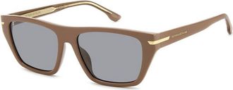 Victoria Beckham VB 1005/S 09Q/IR Womens Sunglasses Brown Size 54