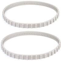 OEM Repuestos De Goma Rcx23002 Aquavac Tiger Shark Para Limpiadores De Piscinas Hayward Aquavac Tiger Shark (plus Y Qc) Y Sharkvac (2 Piezas)