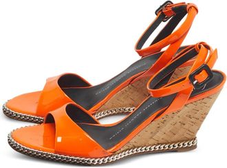 Giuseppe Zanotti Sandali con catena - Arancione