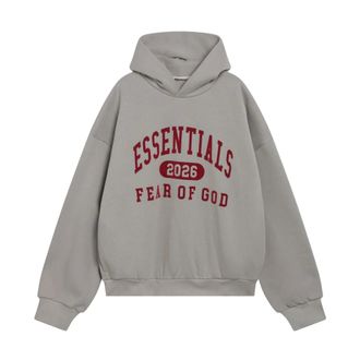 Fear of God Hombre, Sudaderas, Gris, Talla: M