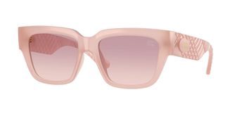 Burberry BE4506U 426768 Womens Sunglasses Pink Size 53