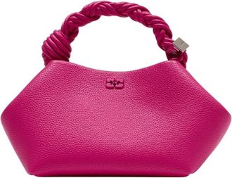Ganni Piccola Borsa Bou - - Bags - Donna - Rosa - ONE SIZE