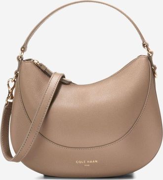 Cole Haan Womens Catarina Small Crossbody - Beige