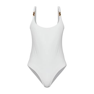 Versace One-piece, female, White, Size: 2XL One-Piece Swimsuit