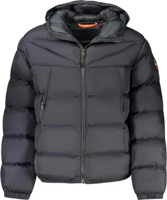 Napapijri Nero Poliammide Mens Mens Jacket