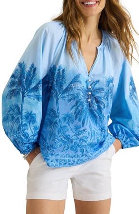 Tommy Bahama Kauai Inlet Ikat T-Shirts Womens Clothing