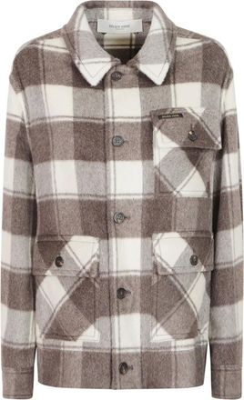Golden Goose Roann Overshirt Jacket - Dames - Jassen - Beige - Maat: XS Katoen