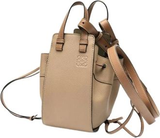 Loewe Pre-owned Bucket Bags, female, Beige, Size: ONE SIZE Pre-owned Bucket Bag