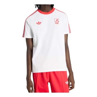 adidas Liverpool FC Originals T-Shirt White JZ0140