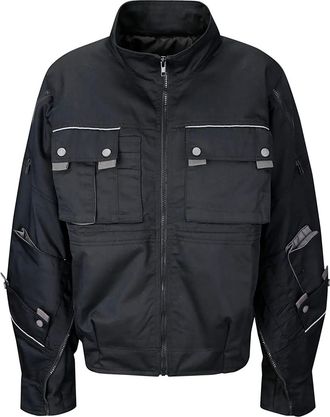 Prototypes multi-pocket jacket - Black