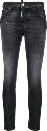 Dsquared2 Slim Fit Jeans, male, Black, W38, One Life Cool Guy Jeans