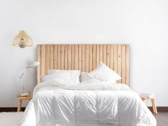 Vente-Unique Testata 160 cm Rami di teak - LITTORAL