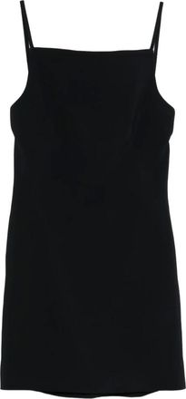 Givenchy Short Dresses, female, Black, Size: XS Sliced Mini Dress