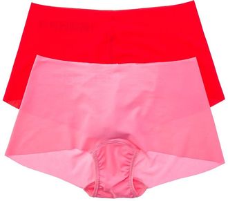 Hanky Panky Set Of 2 Breathesoft Boyshort