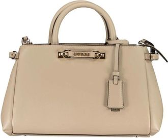 Guess Lefia Bag - Dames - Handtassen - Beige - ONE Size - Tassen