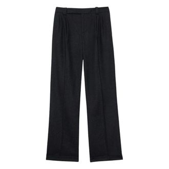 Ines De La Fressange Andy Trousers - Trousers - Mujer - Gris - XS