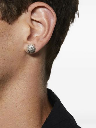 Emanuele Bicocchi Shield oorbellen - Zilver