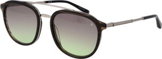 Scotch & Soda Brown Acetate Mens Sunglasses