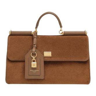 Dolce & Gabbana Tassen, Dames, Bruin, ONE Size, 8Y121 Borsa