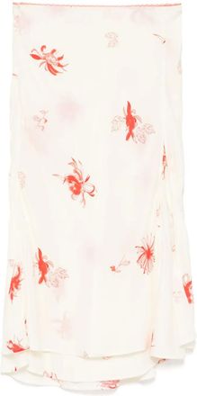 Samuel Gui Yang Gonna a fiori - Toni neutri