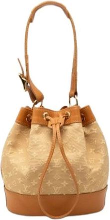 Louis Vuitton Pre-owned Noelie Bucket Bag - Pre-owned - Mujer - Beige - ONE SIZE
