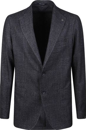 Tagliatore Montecarlo Wool-Silk Blazer