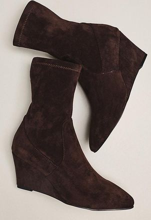 Silent D Cozama Wedge Boots
