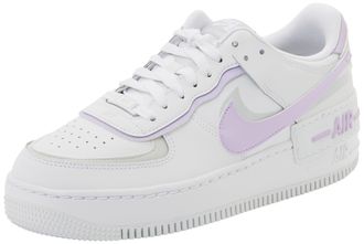 Nike FN6335-102 Air Force 1 Shadow Women Dark Curry/White UK 6