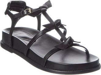 Alexandre Birman Slim Lolita Leather Sandal